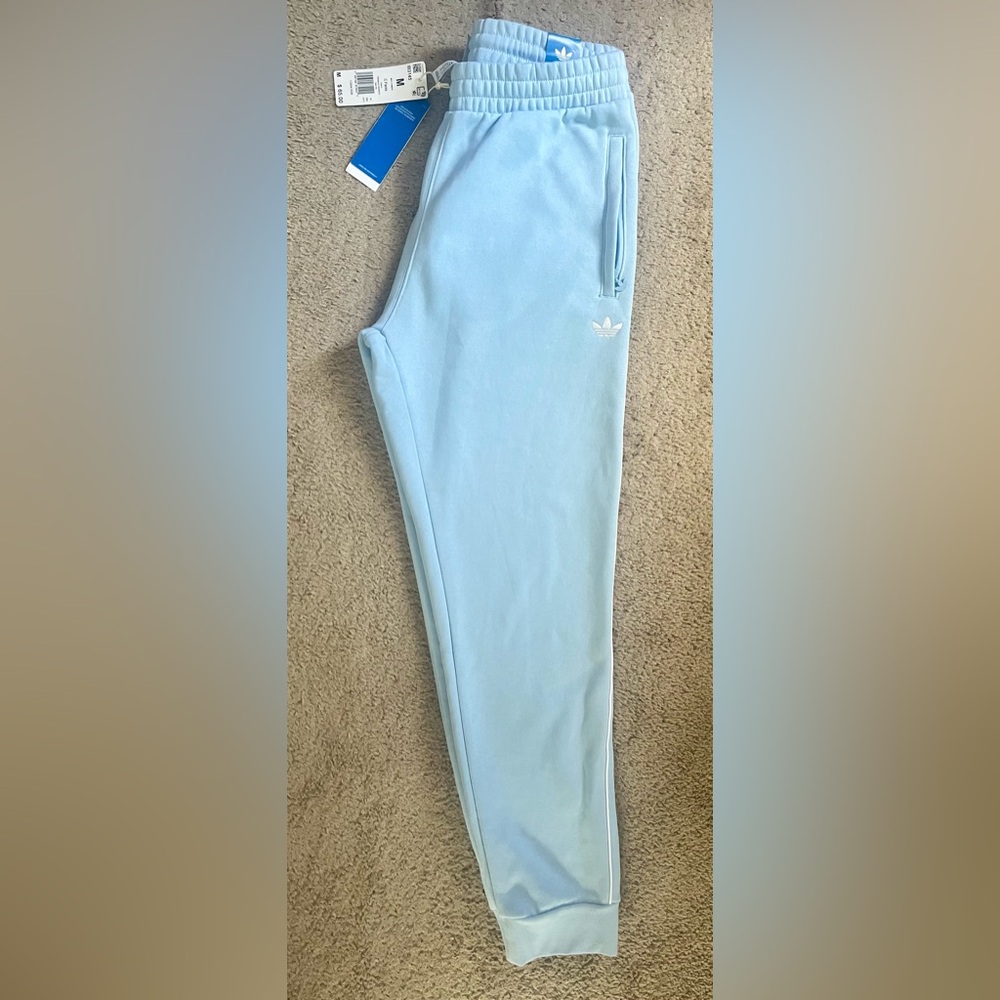 Adidas Blue Joggers for Everyday Comfort